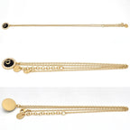 Dior Petit CD Pendant Necklace Gold — view 3