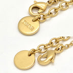 Dior Petit CD Pendant Necklace Gold — view 7