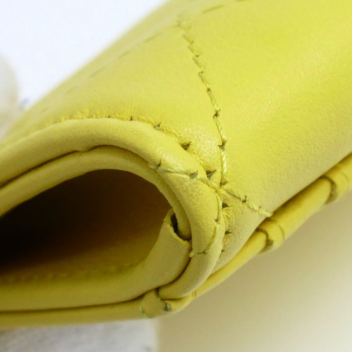Chanel Fragment Case Card Yellow Ap3820 — view 7
