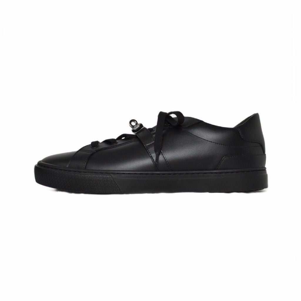 Hermes Day Kelly Sneakers Low Cut 44 Black