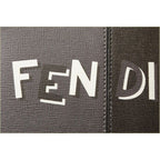 Fendi Wallet Fold Billfold 7 M0169 Elite Shadow Sunflower Work — view 4