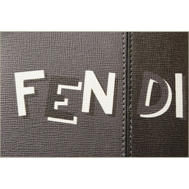 Fendi Wallet Fold Billfold 7 M0169 Elite Shadow Sunflower Work — view 4