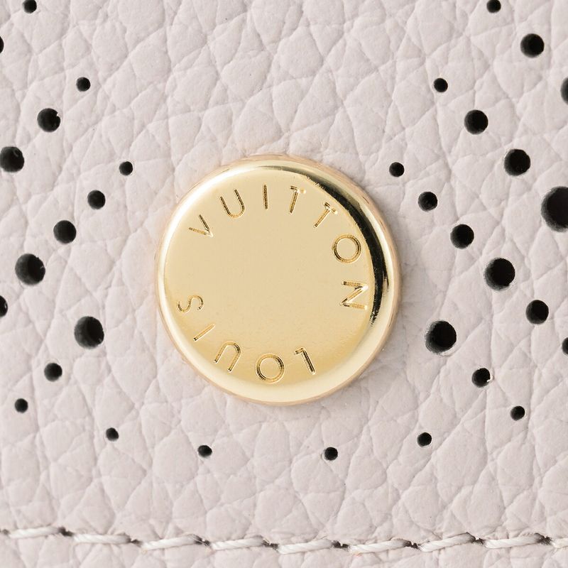 Louis Vuitton Portefeuille Iris Compact Bloom Gray Pink — view 8