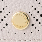 Louis Vuitton Portefeuille Iris Compact Bloom Gray Pink — view 8
