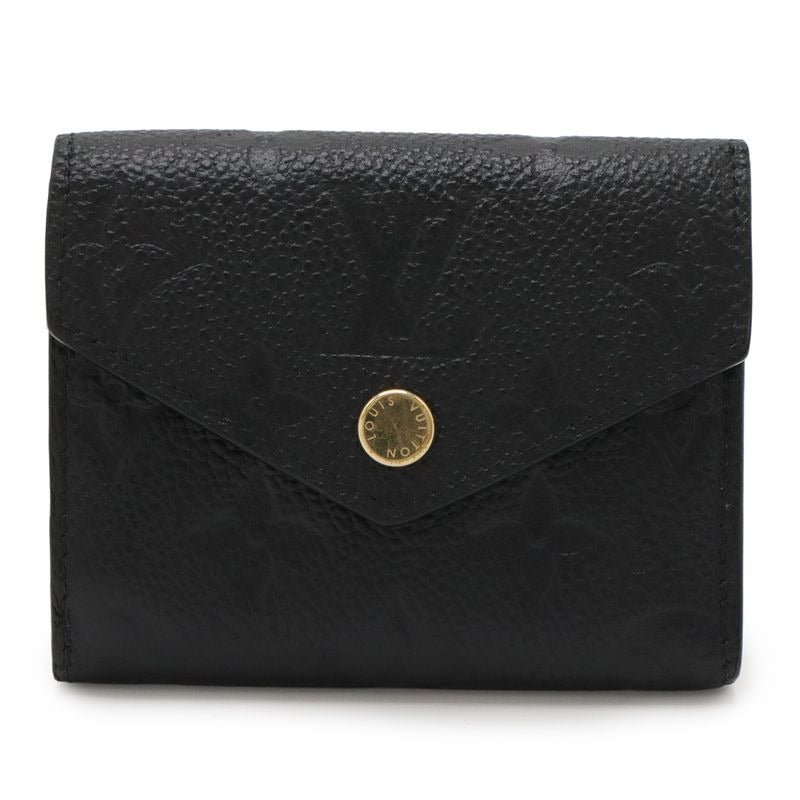 Louis Vuitton Monogram Empreinte Portefeuille Zoe Trifold Wallet