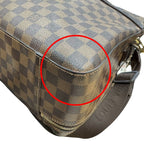 Louis Vuitton Damier Dorsoduro Shoulder Bag Brown — view 7
