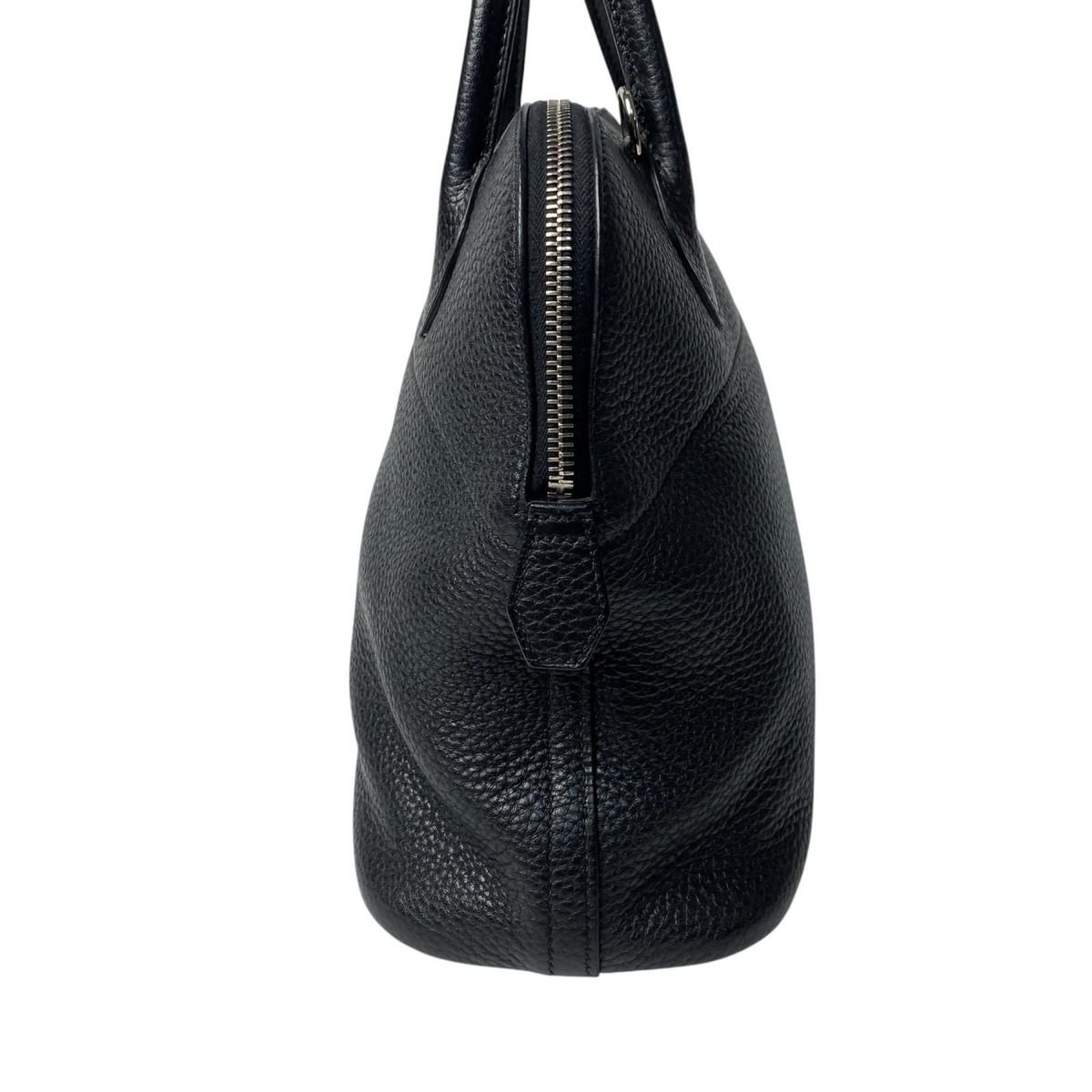 Hermes Bolide 31 2-Way Shoulder Bag Black Taurillon — view 4