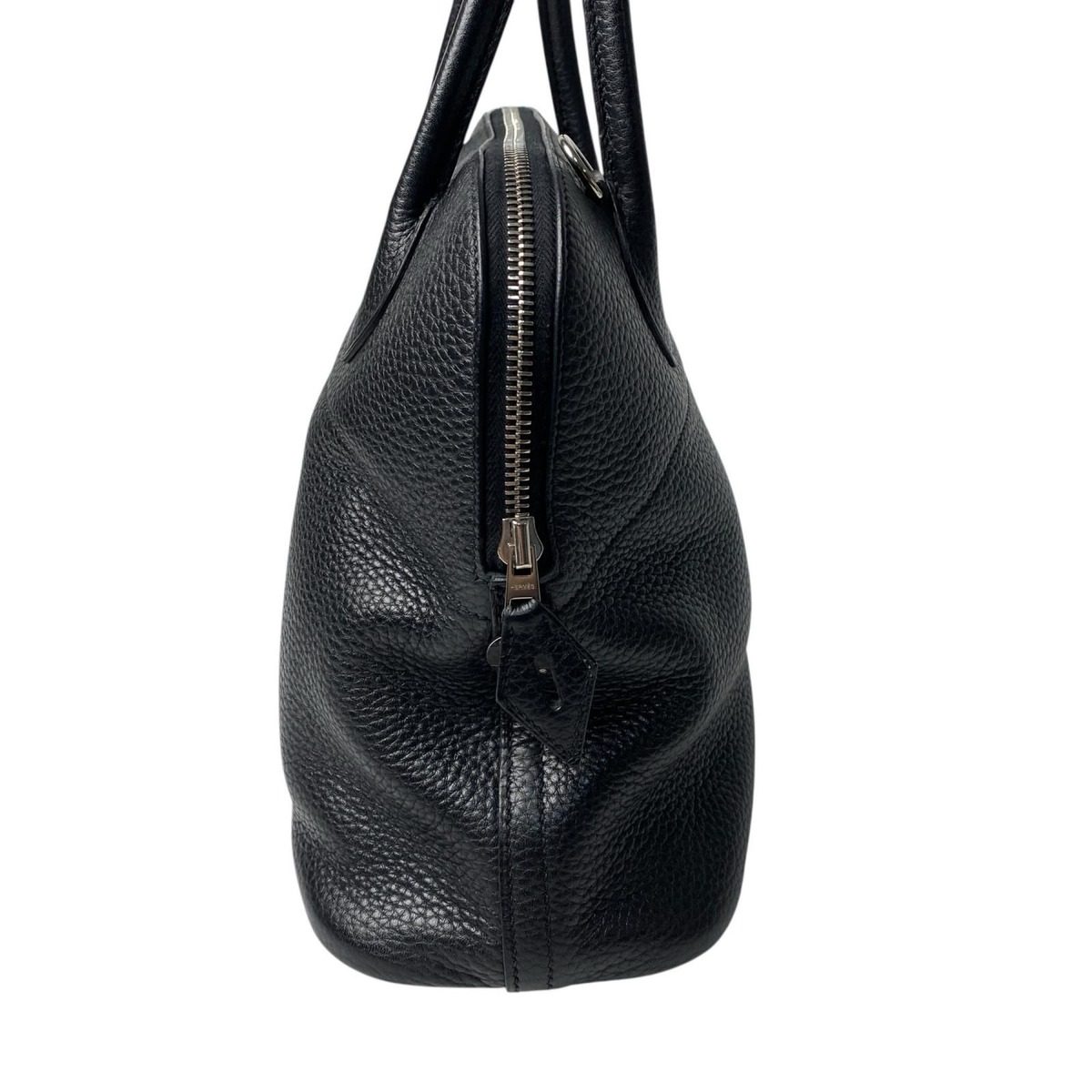 Hermes Bolide 31 2-Way Shoulder Bag Black Taurillon — view 5