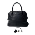 Hermes Bolide 31 2-Way Shoulder Bag Black Taurillon