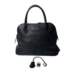 Hermes Bolide 31 2-Way Shoulder Bag Black Taurillon