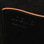 Loewe Shoulder Bag Balloon Drawstring 2-Way Black Leather Anagram — view 4