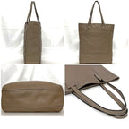 Loewe Tote Bag Beige Anagram Leather — view 3