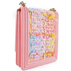 Chanel Chain Shoulder Boy As0130 Tweed And Lambskin Pink — view 3