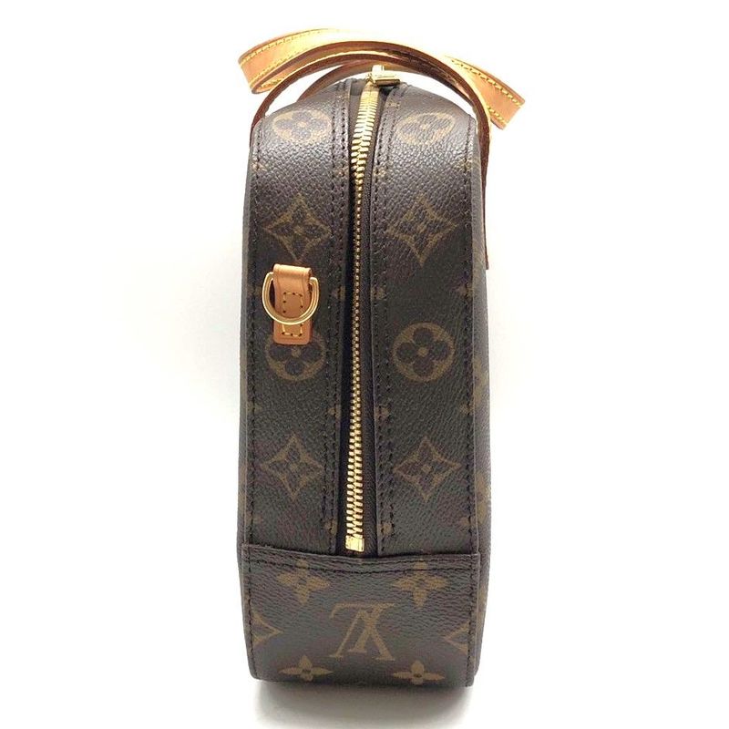 Louis Vuitton Spontini Monogram 2-Way Shoulder Bag Brown — view 4