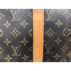 Louis Vuitton Boston Bag Monogram Keepall 50 Travel — view 5