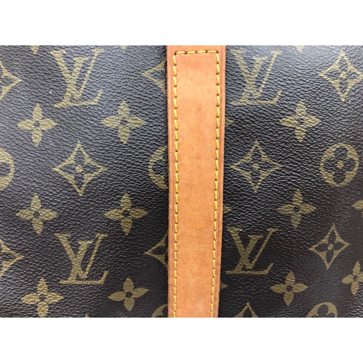 Louis Vuitton Boston Bag Monogram Keepall 50 Travel — view 5
