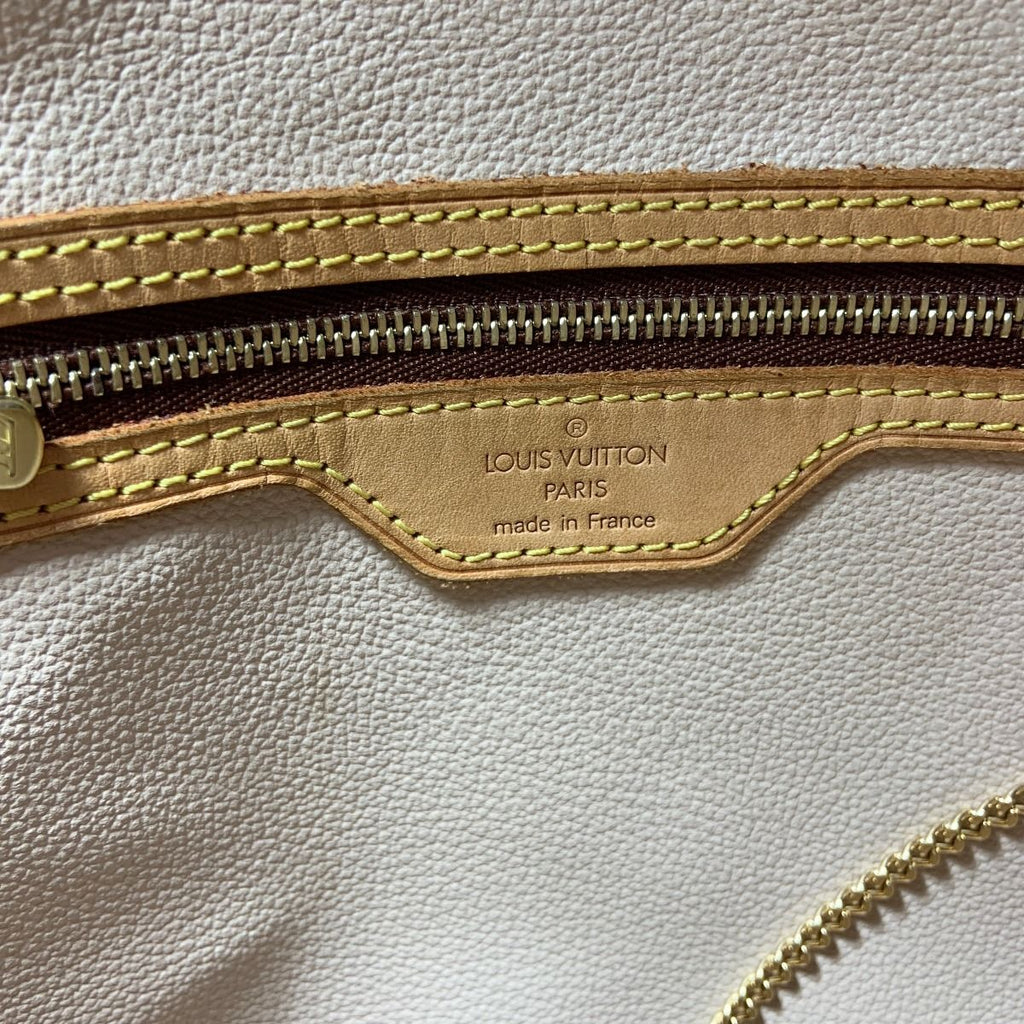 Louis Vuitton Monogram Bucket GM Shoulder Bag Brown — view 6