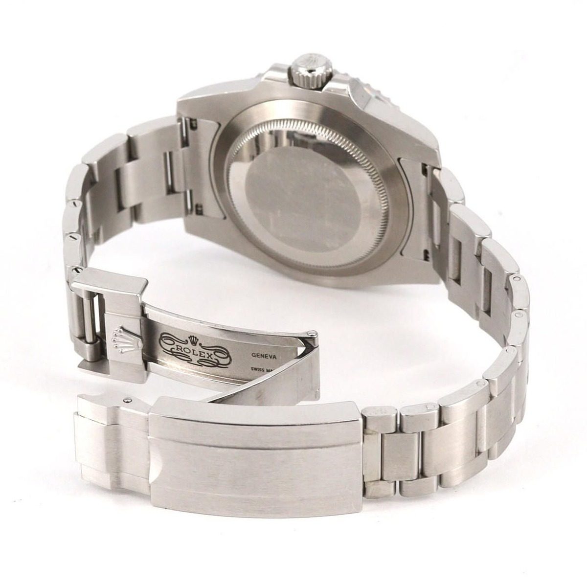 Rolex Submariner Date SS Automatic Winding Watch — view 6
