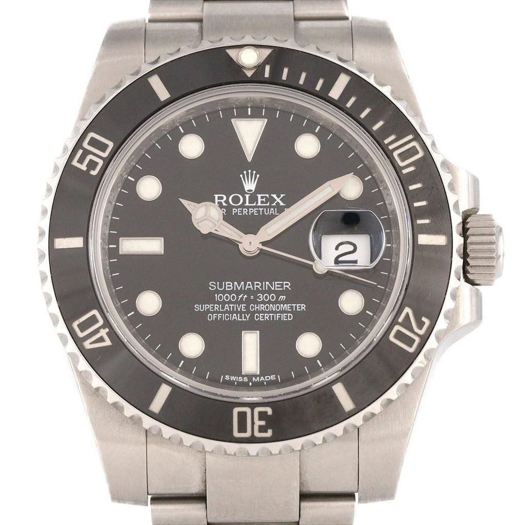 Rolex Submariner Date SS Automatic Winding Watch