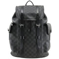 Louis Vuitton Christopher PM Damier Graphite Canvas Black Backpack
