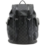 Louis Vuitton Christopher PM Damier Graphite Canvas Black Backpack