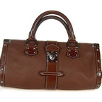 Louis Vuitton Souhari Sienne Epanoui PM Handbag Brown
