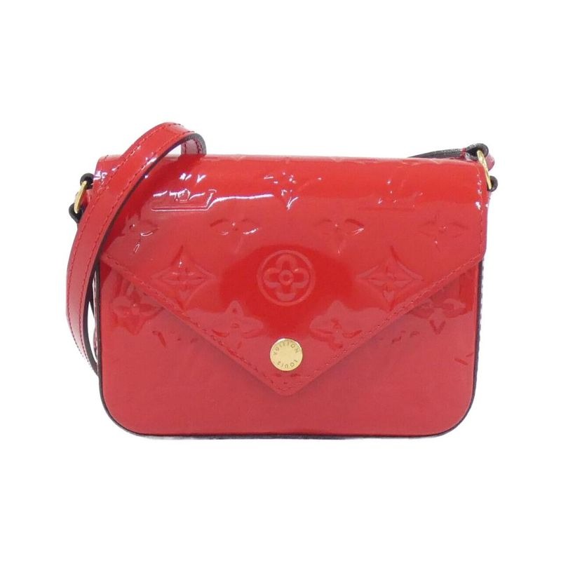 Louis Vuitton Vernis Sac Lucy Shoulder Bag