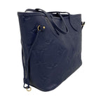 Louis Vuitton Tote Monogram Empreinte Neverfull Navy — view 2
