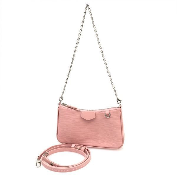 Louis Vuitton Epi Pouch Leather Pink