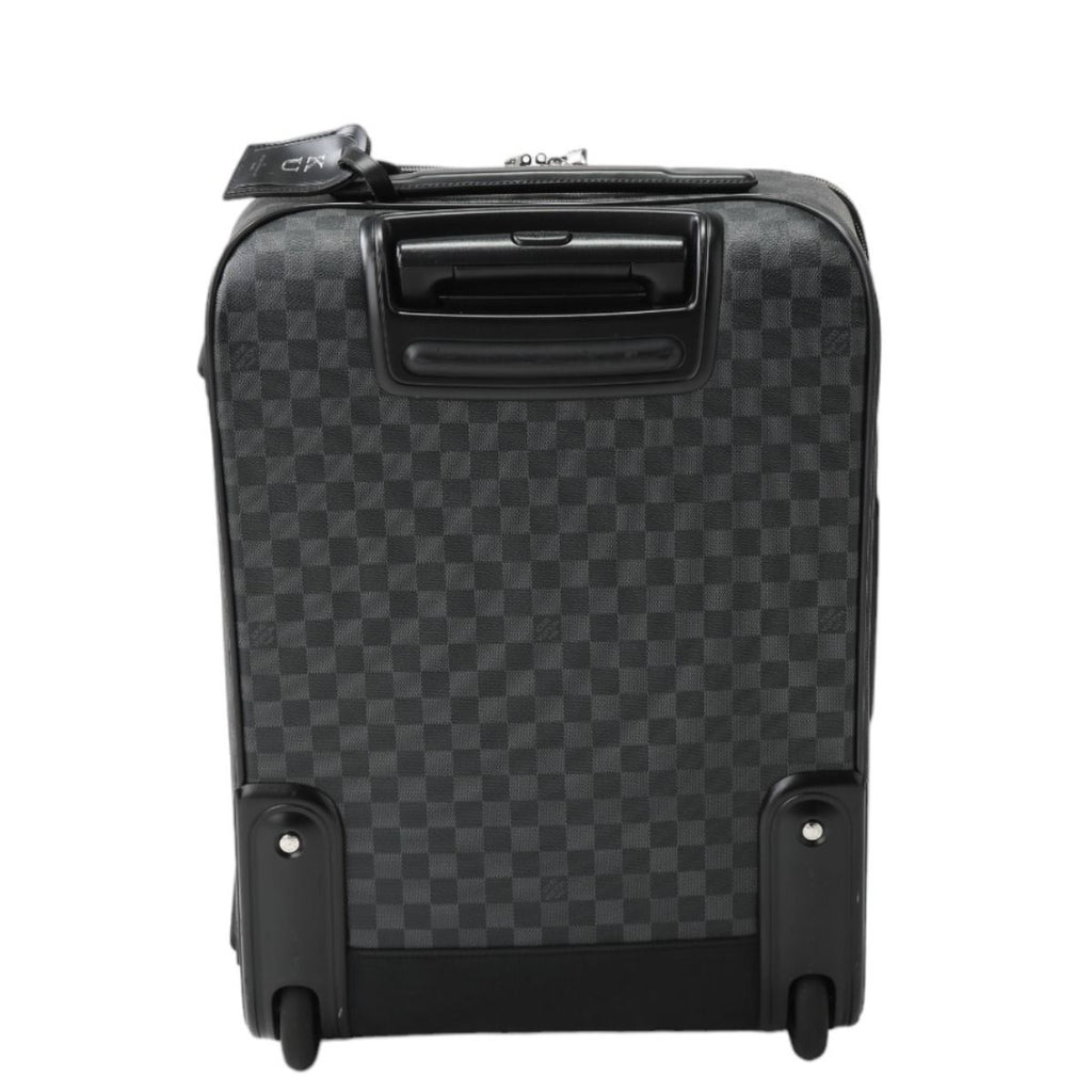 Louis Vuitton Damier Travel Bag with Casters Pegase 55 Carry — view 3