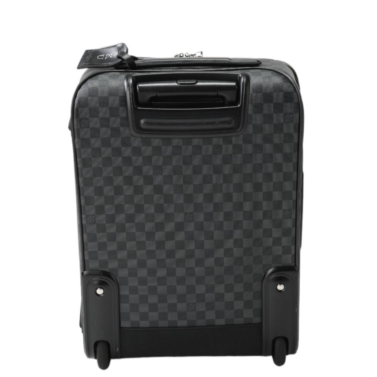 Louis Vuitton Damier Travel Bag with Casters Pegase 55 Carry — view 3