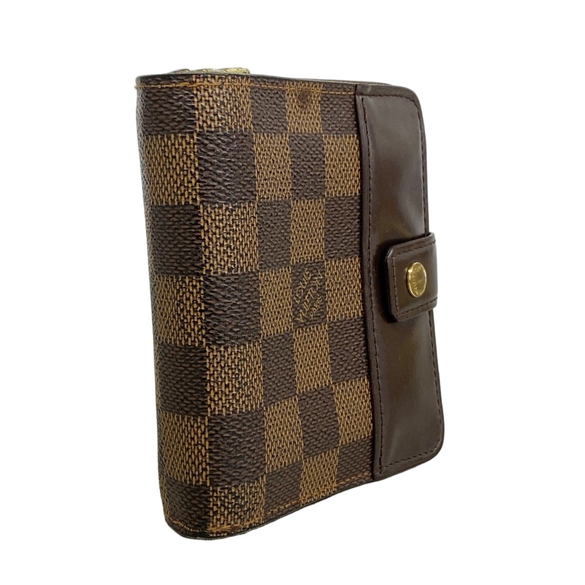 Louis Vuitton Wallet Damier Compact Zip Ebene — view 2