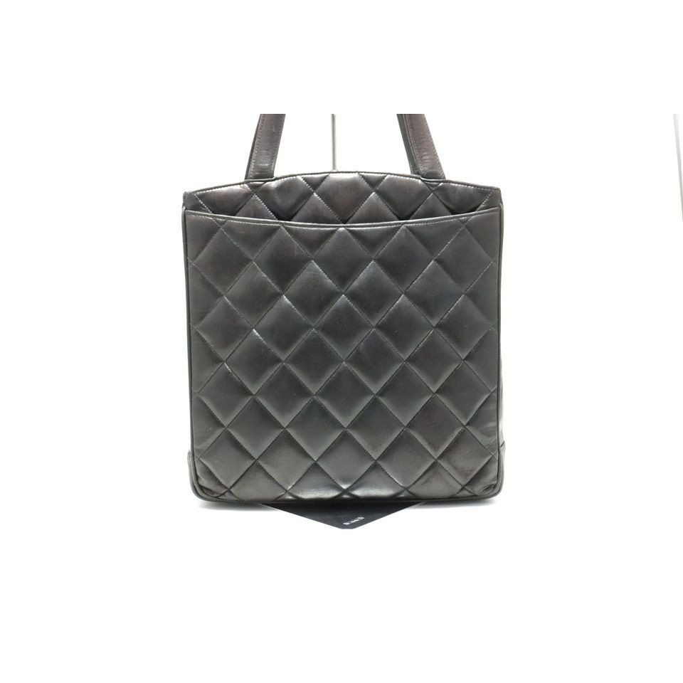 Chanel Quilted Leather Tote — view 2