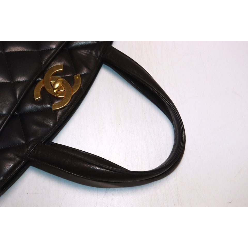 Chanel Quilted Leather Tote — view 6