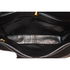 Chanel Quilted Leather Tote — view 7