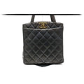Chanel Quilted Leather Tote