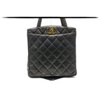 Chanel Quilted Leather Tote