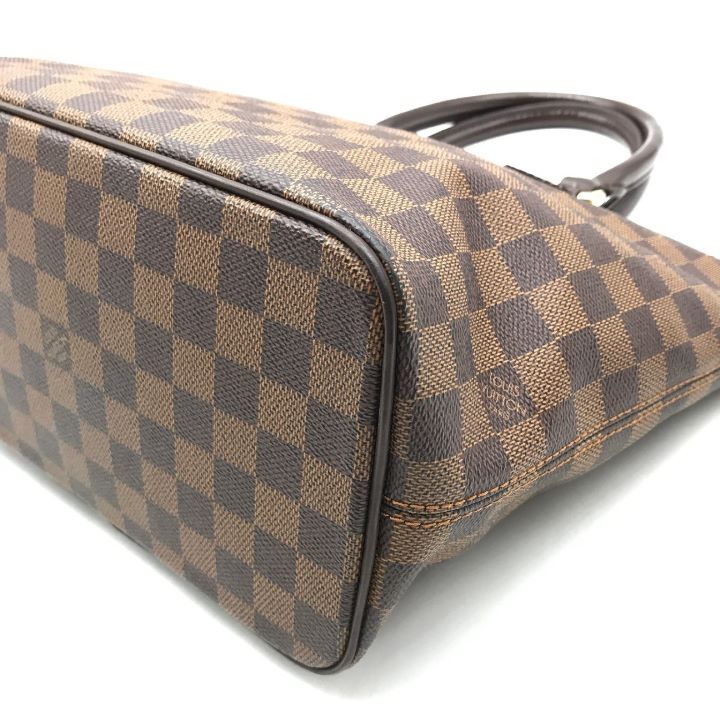 Louis Vuitton Damier Saleya PM Tote Brown — view 4