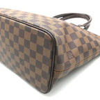 Louis Vuitton Damier Saleya PM Tote Brown — view 4