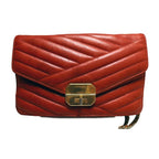 Chanel Stitch Leather Chain Shoulder