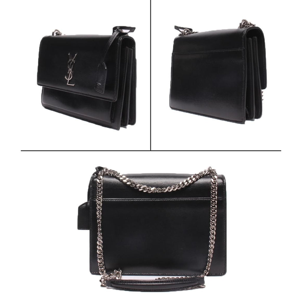 Saint Laurent Paris Chain Shoulder Bag Crossbody Sunset — view 2