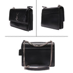 Saint Laurent Paris Chain Shoulder Bag Crossbody Sunset — view 2