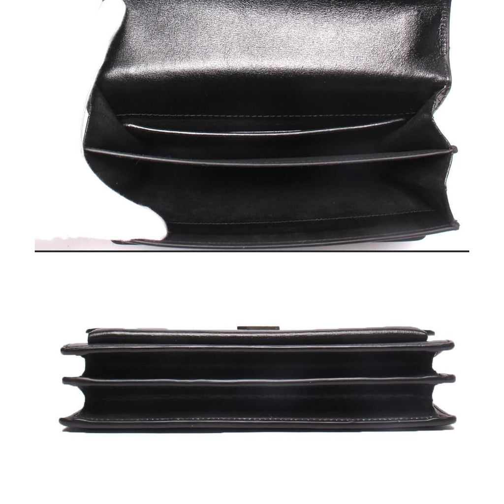 Saint Laurent Paris Chain Shoulder Bag Crossbody Sunset — view 3