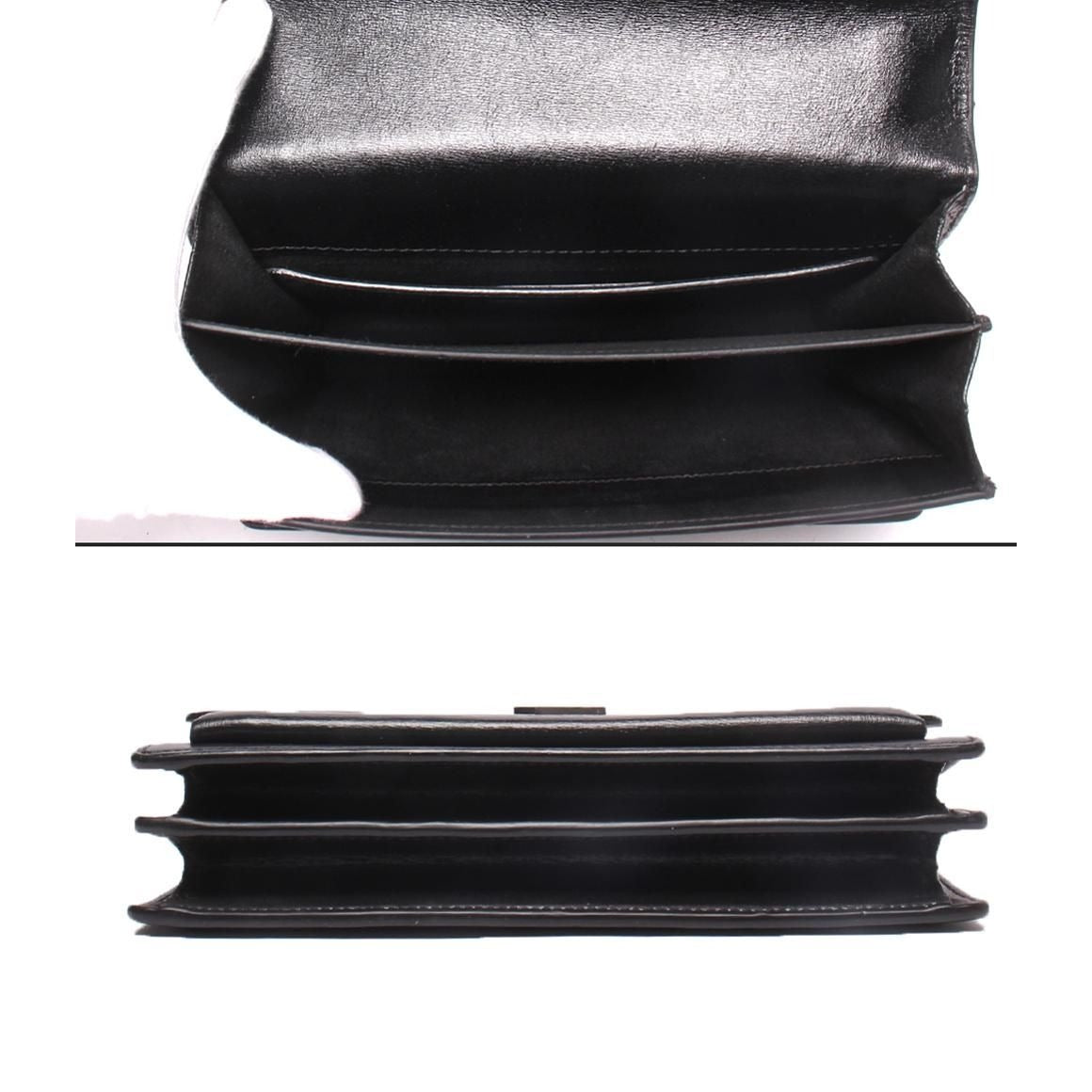 Saint Laurent Paris Chain Shoulder Bag Crossbody Sunset — view 3