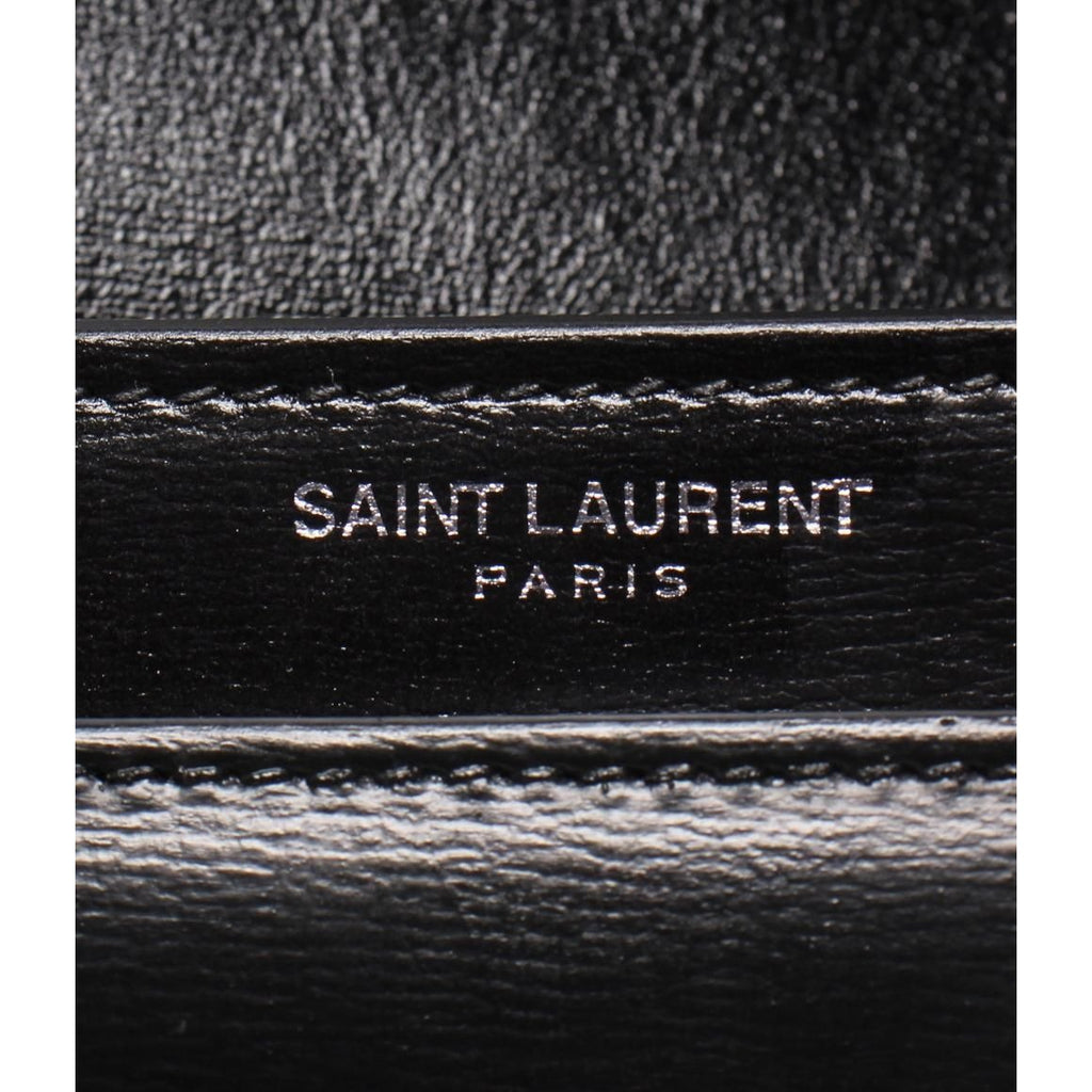 Saint Laurent Paris Chain Shoulder Bag Crossbody Sunset — view 4