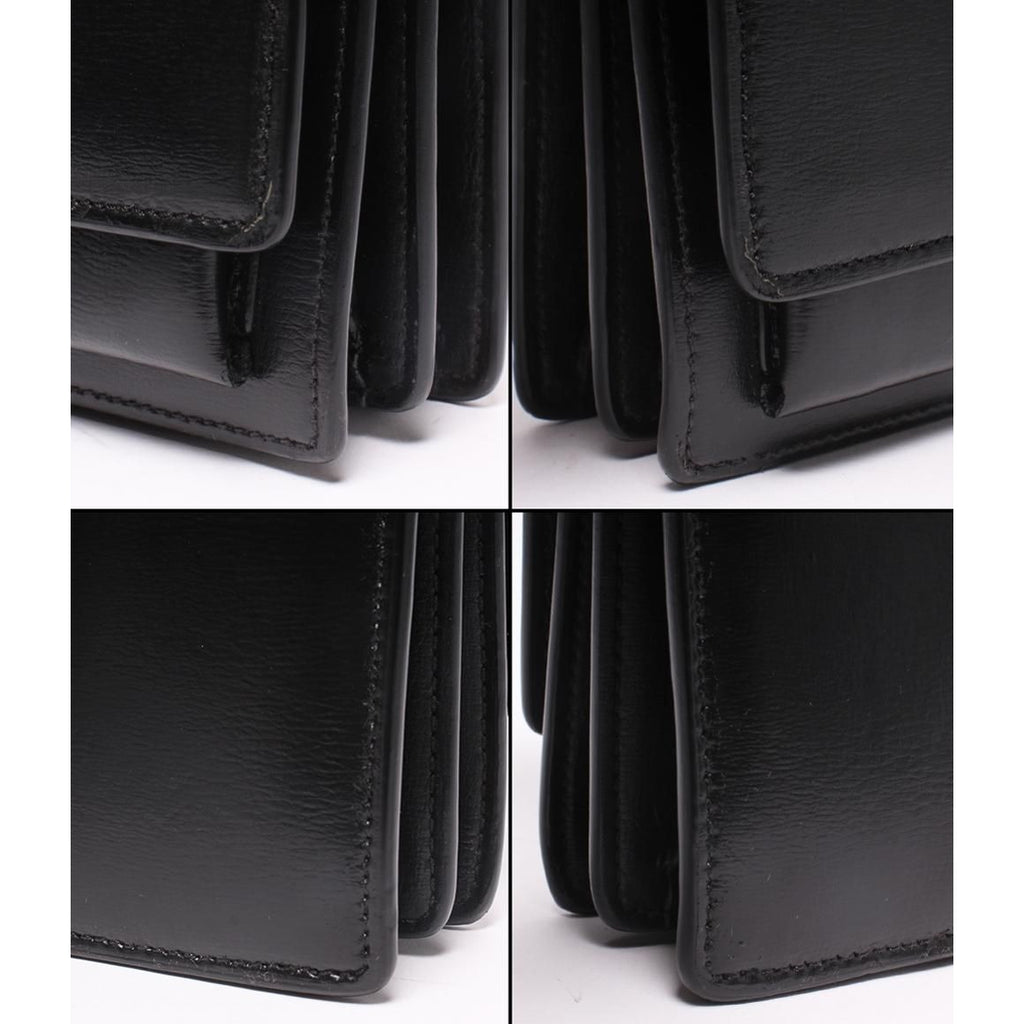 Saint Laurent Paris Chain Shoulder Bag Crossbody Sunset — view 5