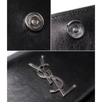 Saint Laurent Paris Chain Shoulder Bag Crossbody Sunset — view 6