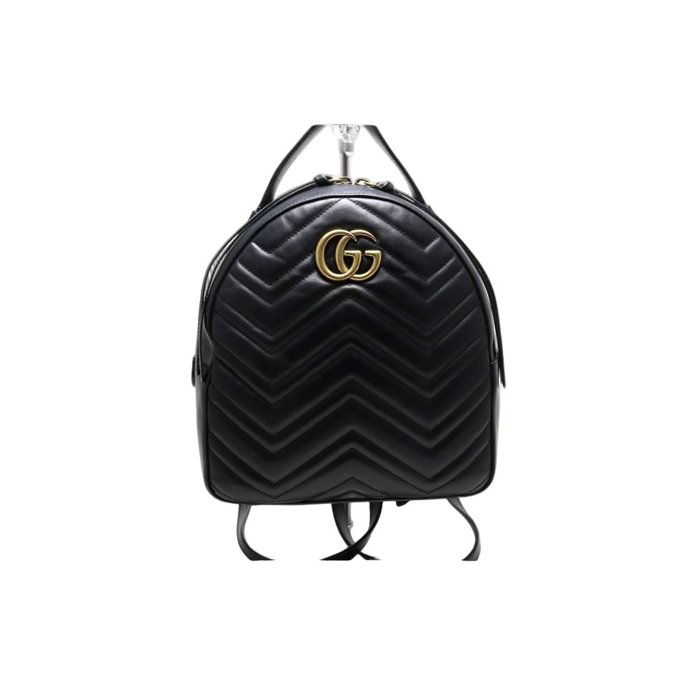 Gucci GG Marmont Leather Backpack