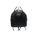 Gucci GG Marmont Leather Backpack