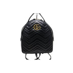 Gucci GG Marmont Leather Backpack
